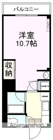 レジデンス西宮(1K/3階)の間取り写真