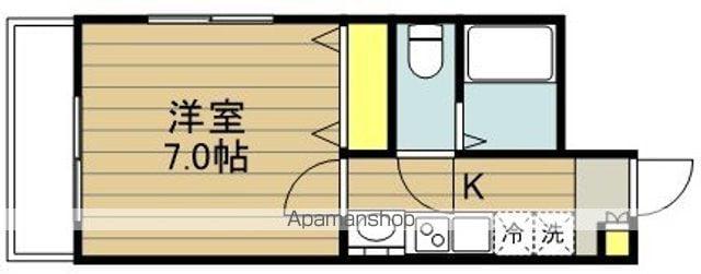 BEST STAGE 与野本町(1K/2階)の間取り写真