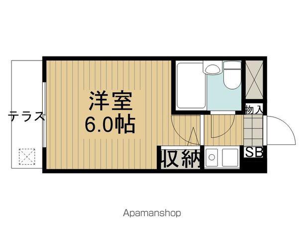シュアイ高円寺(1K/1階)の間取り写真