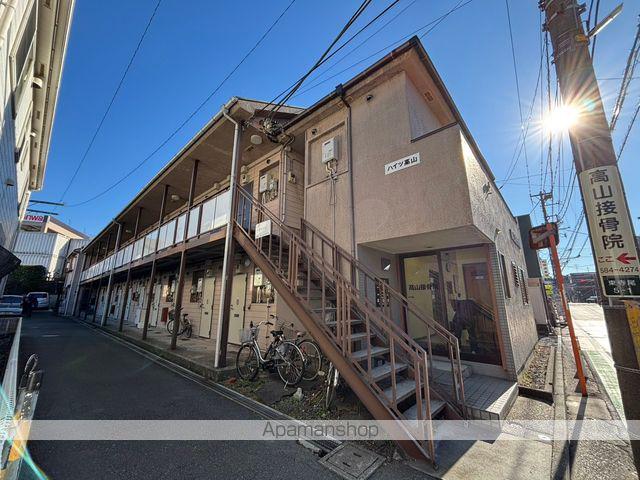 ハイツ高山(ワンルーム/2階)