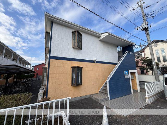 サブウェイ北綾瀬B(1K/2階)