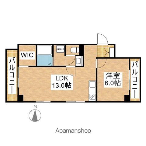 第7加藤ビル(1LDK/4階)の間取り写真