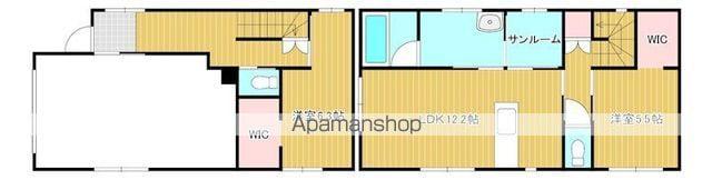 CHASSE COURT(2LDK)の間取り写真