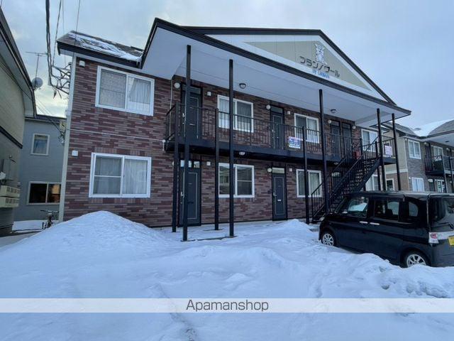 ブランノワール(1DK/1階)