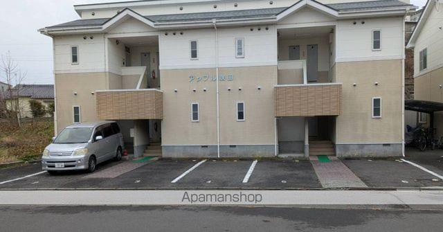 アップル咲田(1K/2階)