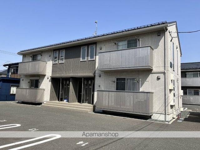 エンソワI番館(1LDK/1階)