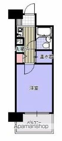 トーカンマンション長田町(1K/3階)の間取り写真