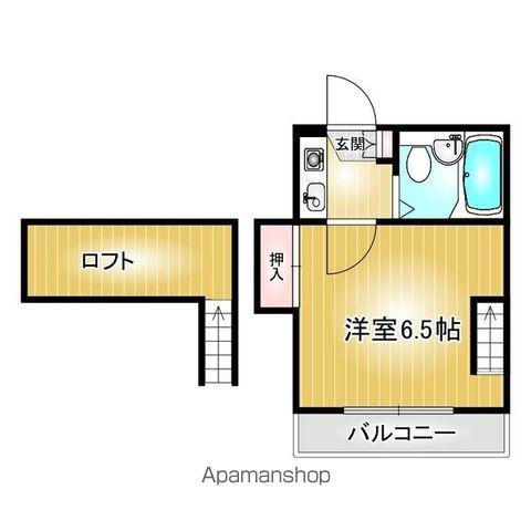 シャトレー千種(1K/2階)の間取り写真