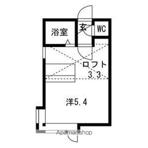 AMS文京台南町19B(1K/3階)の間取り写真