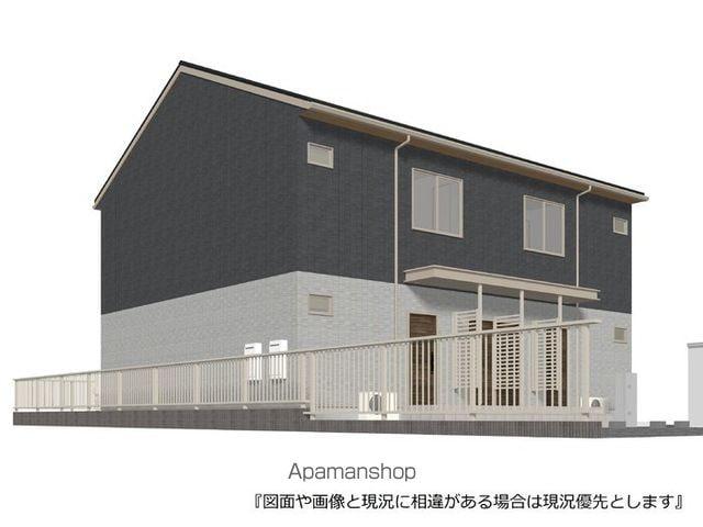 福島交通飯坂線 笹谷駅 徒歩4分 新築(2LDK/2階)