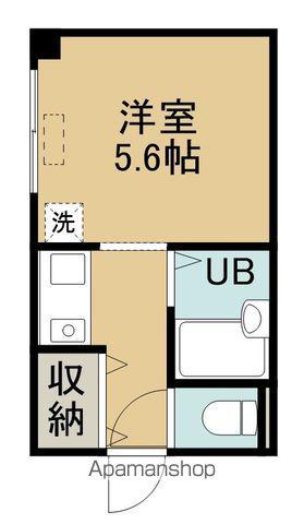 RICO RICH (1K/4階)の間取り写真