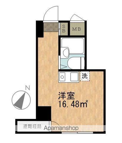 ダイシンプラザ(ワンルーム/3階)の間取り写真