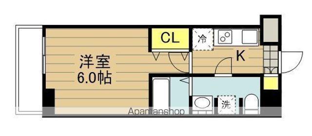 HYS TODA MAXIV(1K/3階)の間取り写真