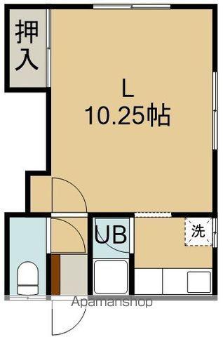 コーポMINE(1K/2階)の間取り写真