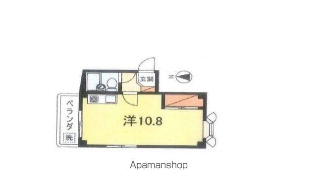 ジュネスキダ(ワンルーム/3階)の間取り写真