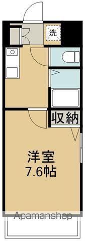 パレス仙台(1K/1階)の間取り写真