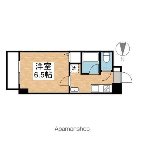 ENDOビルⅡ(1K/2階)の間取り写真