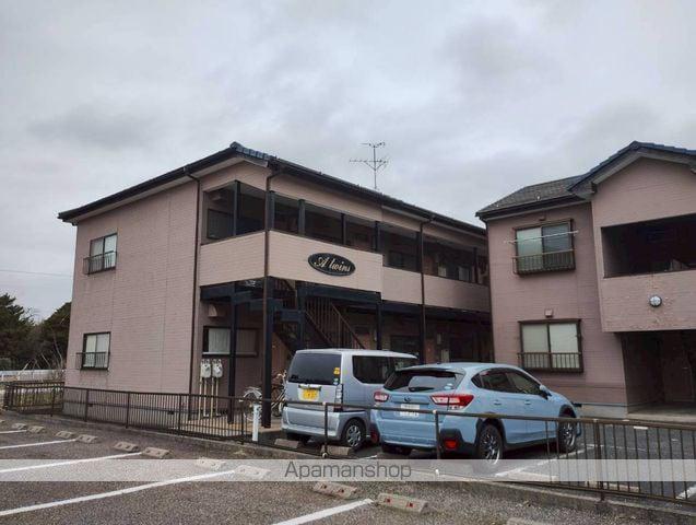 ツインズA棟(1K/2階)