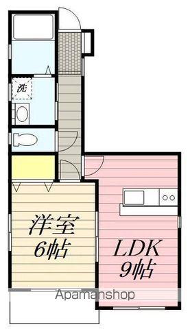 SOLEADOⅡ(1LDK/1階)の間取り写真
