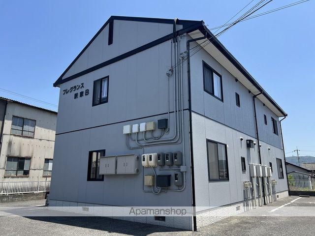 フレグランス駅家 B棟(1LDK/1階)