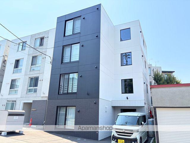 函館本線 手稲駅 徒歩7分 築1年(1LDK/3階)