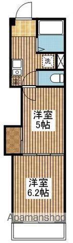 レジデンスカープ新潟(2K/7階)の間取り写真