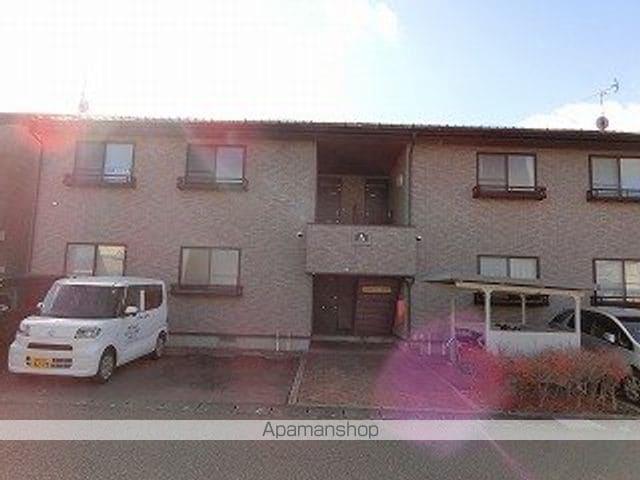 プレステージA棟(3DK/2階)