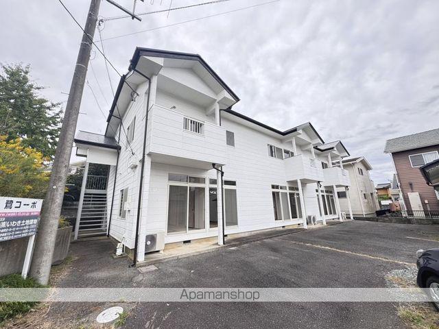 鷺コーポ(2K/1階)