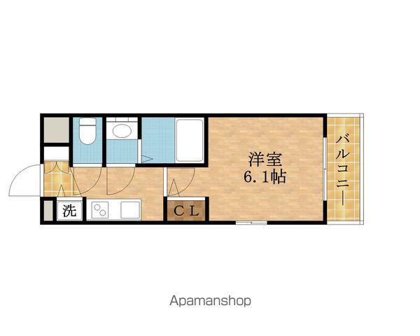 エスリード新大阪グランゲートノース(1K/5階)の間取り写真