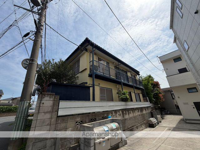 西亀荘(1K/1階)