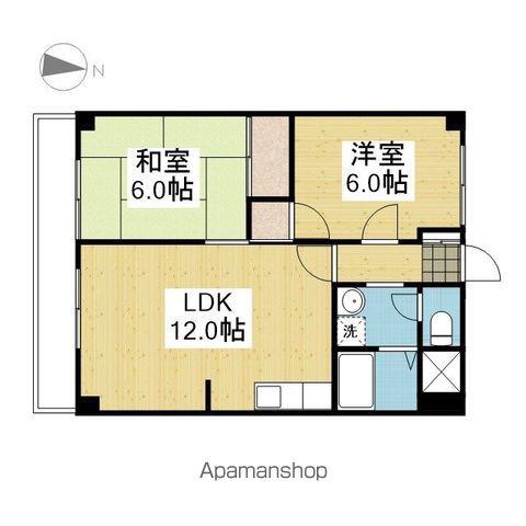 スミタスヴィレッジ和泉(2LDK/8階)の間取り写真