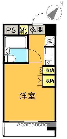 スカイコート明大前第2(ワンルーム/7階)の間取り写真