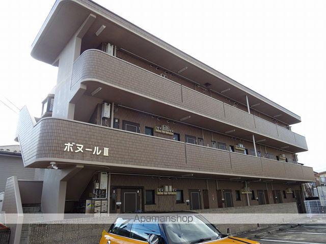 ボヌール3(1K/1階)