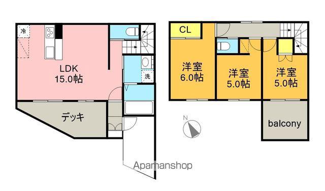 サンメゾンZEN(3LDK)の間取り写真