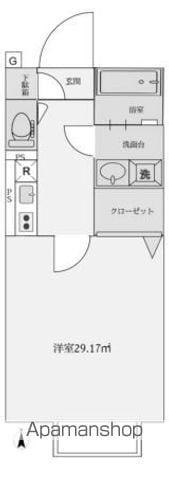 アルヴィータ(1K/2階)の間取り写真