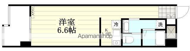 YUTAKAYA BLD(ワンルーム/5階)の間取り写真