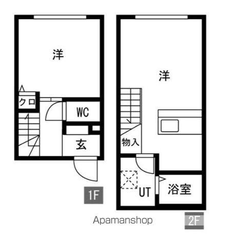 THECLASSGRANDRESIDENCEザクラスグラ(1LDK/1階)の間取り写真