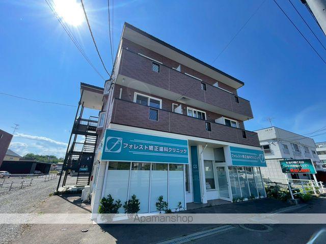 いえすⅢ(1DK/2階)