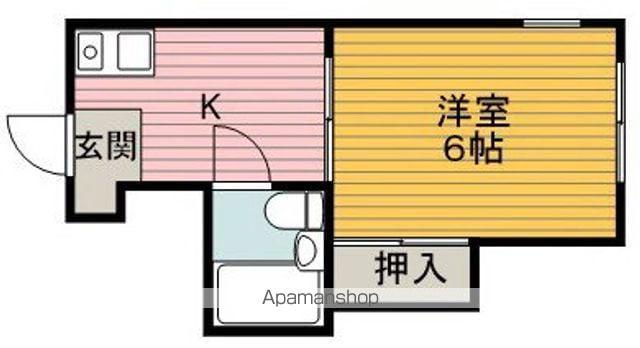 JPアパートメント豊中Ⅳ(1K/3階)の間取り写真