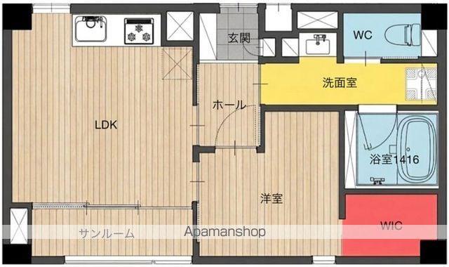 ILTA TERRACE(1LDK/2階)の間取り写真