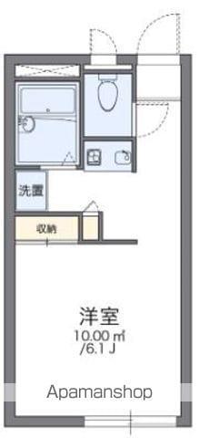 レオパレス刈原(1K/2階)の間取り写真