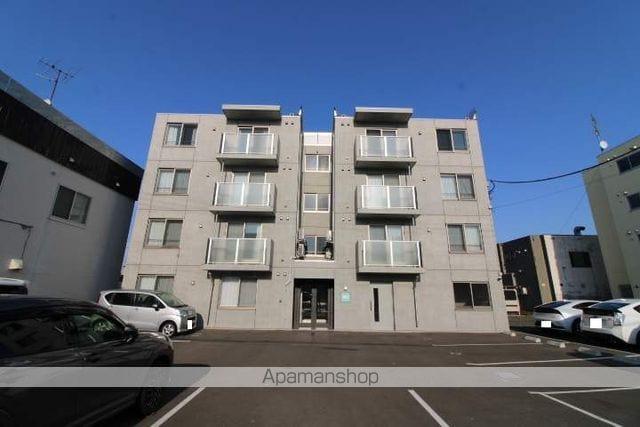 ピースハーモニー江別4-6(1LDK/4階)