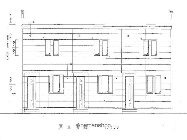 東1南6長屋(2LDK/1階)