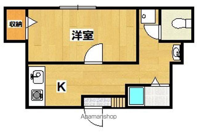 レガーレ長居公園(1K/3階)の間取り写真