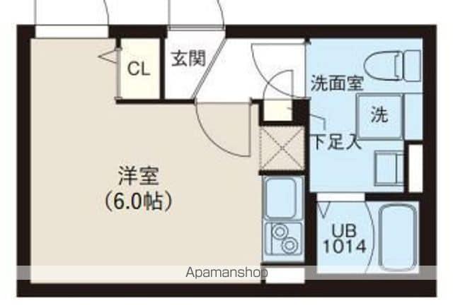 レピュア早稲田レジデンス2(ワンルーム/3階)の間取り写真