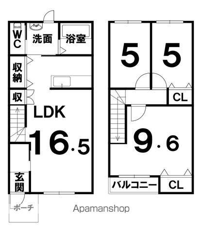 LIEN13(3LDK)の間取り写真