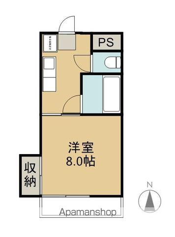 フェニックス北末広(1K/3階)の間取り写真