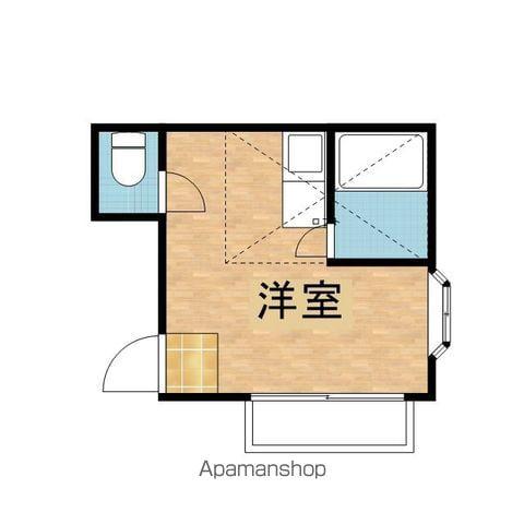 グランモア宮津台7 A棟(ワンルーム/1階)の間取り写真