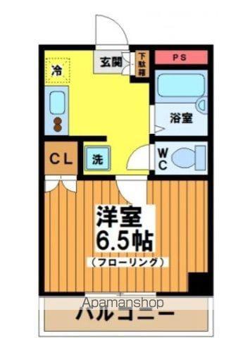 エクセル・コトブキ(1K/3階)の間取り写真