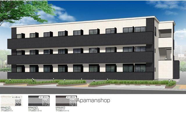 アウラ武蔵浦和(1K/2階)